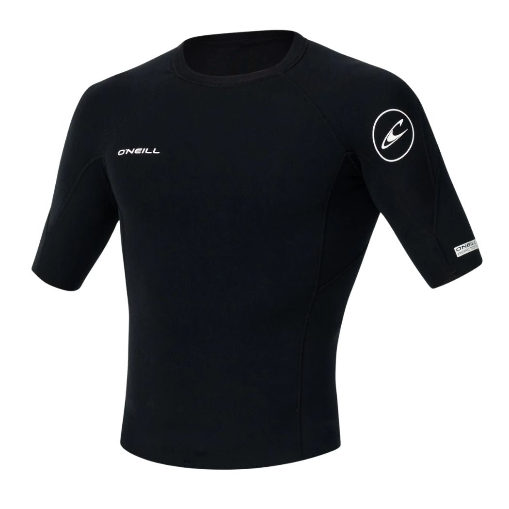 O'Neill Reactor 1.5mm Short Sleeve Wetsuit Jacket Black