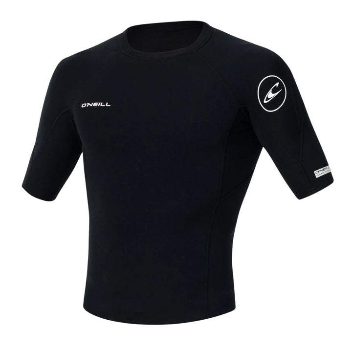 O'Neill Reactor 1.5mm Short Sleeve Wetsuit Jacket Black