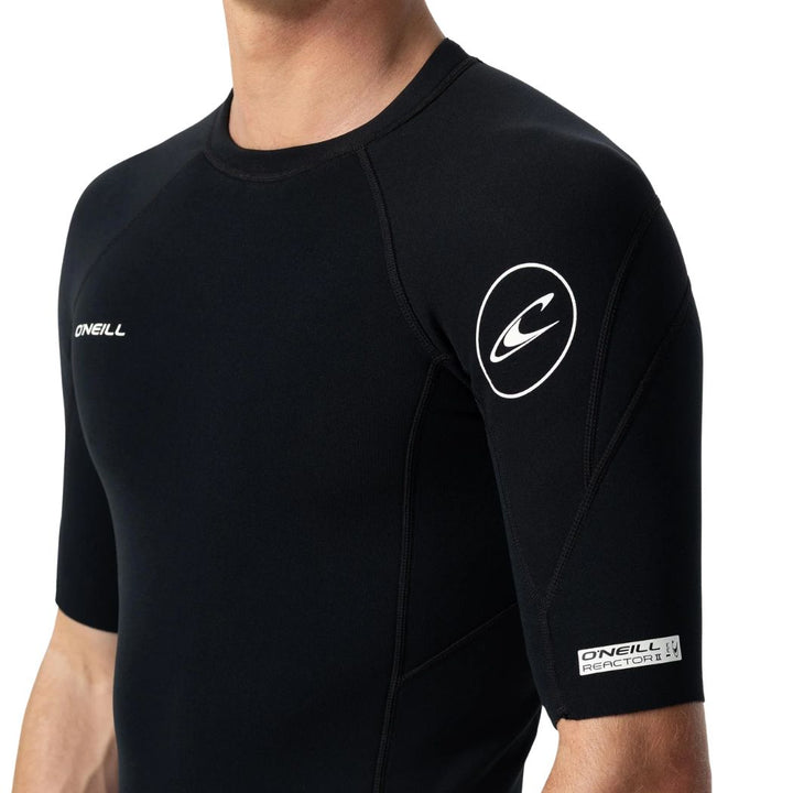 O'Neill Reactor 1.5mm Short Sleeve Wetsuit Jacket Black