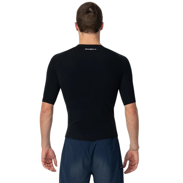 O'Neill Reactor 1.5mm Short Sleeve Wetsuit Jacket Black