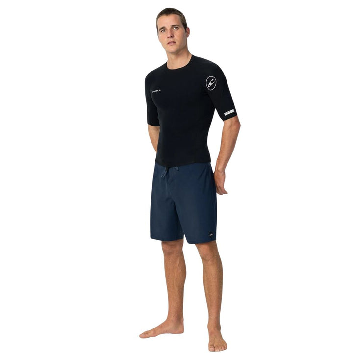 O'Neill Reactor 1.5mm Short Sleeve Wetsuit Jacket Black