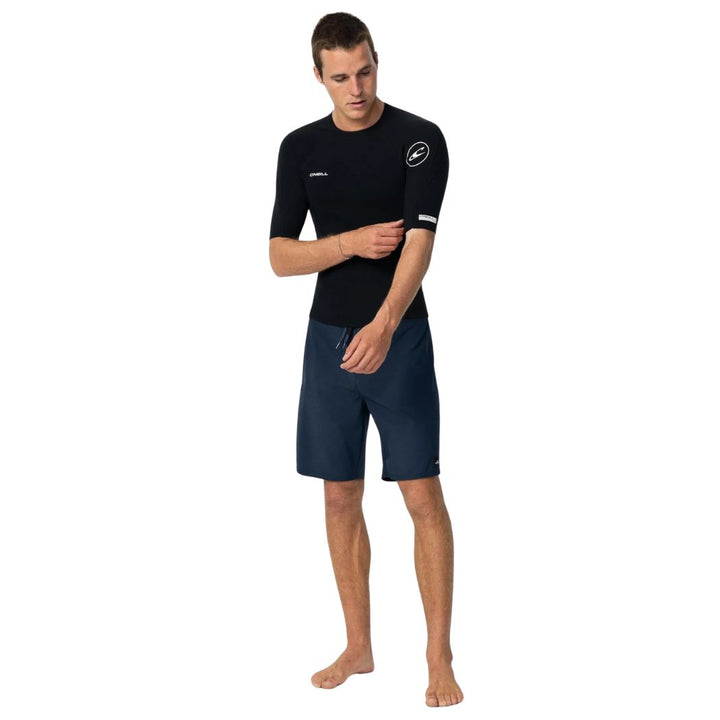 O'Neill Reactor 1.5mm Short Sleeve Wetsuit Jacket Black
