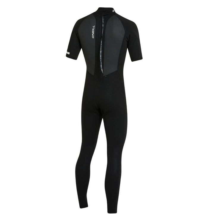 O'Neill Reactor 2 Back Zip Short Sleeve 2mm Steamer Black