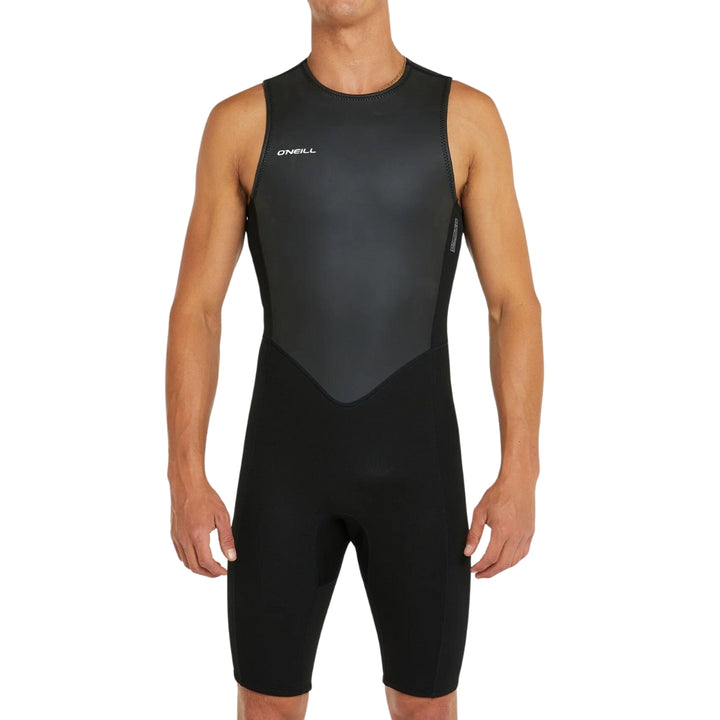 O'Neill Reactor 2mm BZ Short John Springsuit Black