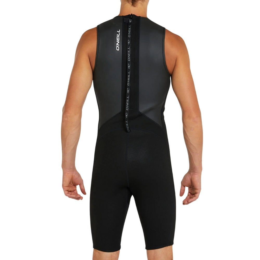 O'Neill Reactor 2mm BZ Short John Springsuit Black