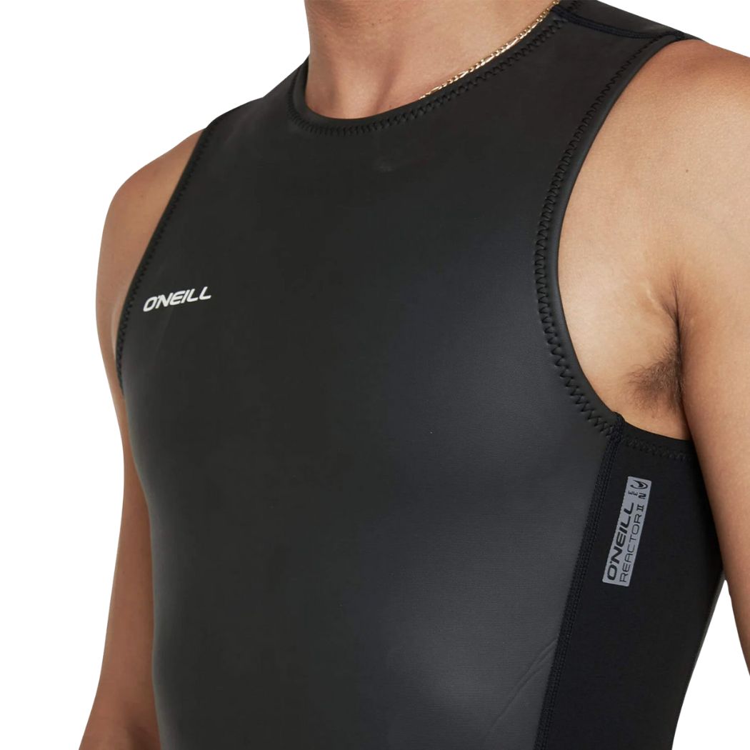 O'Neill Reactor 2mm BZ Short John Springsuit Black