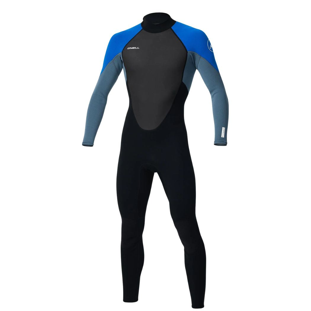 O'Neill Reactor II Back Zip Full 3-2 Steamer Cadet Blue