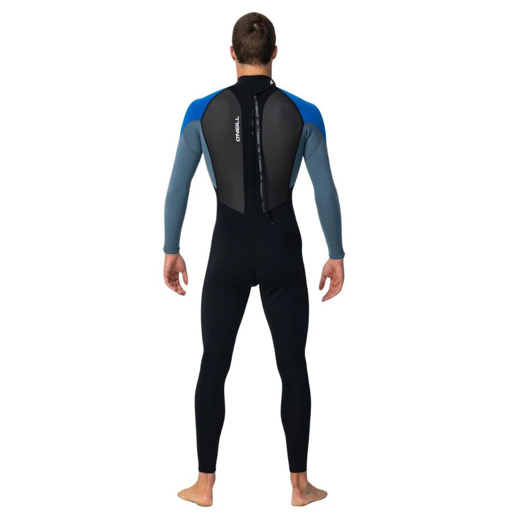 O'Neill Reactor II Back Zip Full 3-2 Steamer Cadet Blue