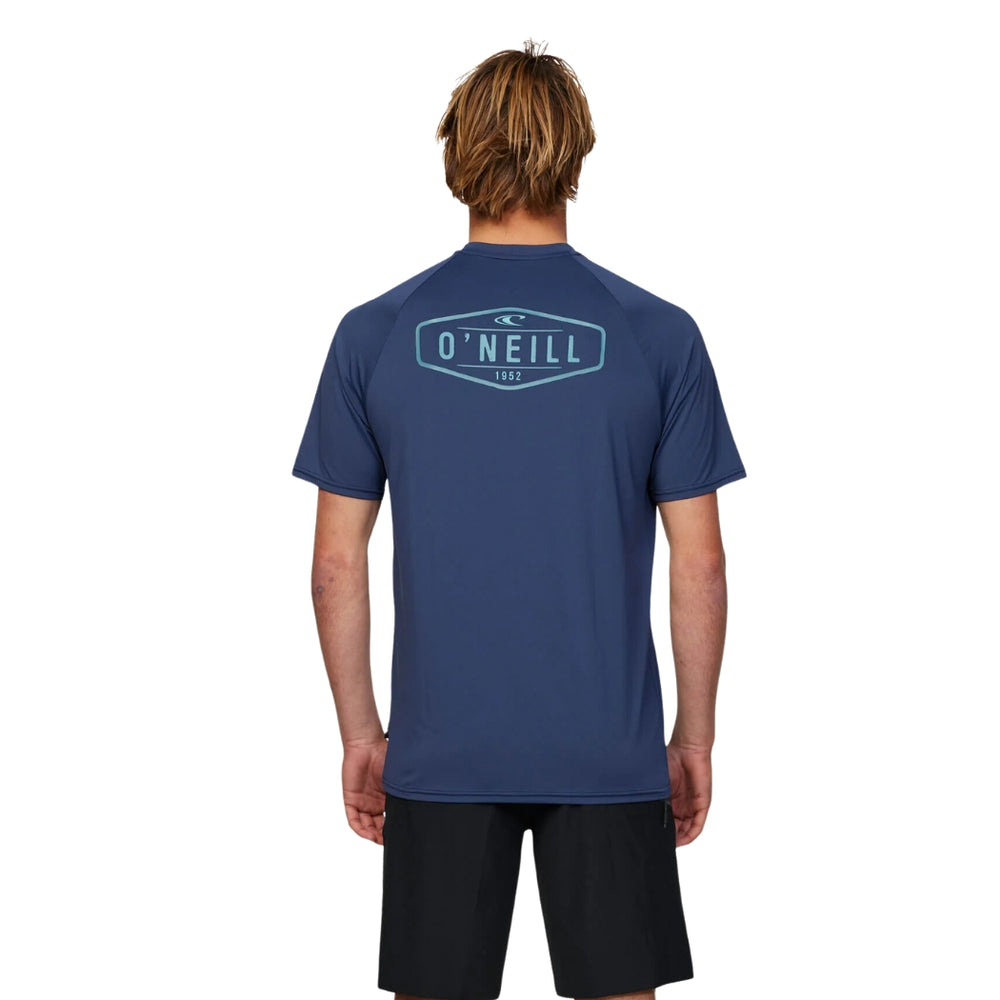 O'Neill Spare Parts UV SS Rash Shirt Navy