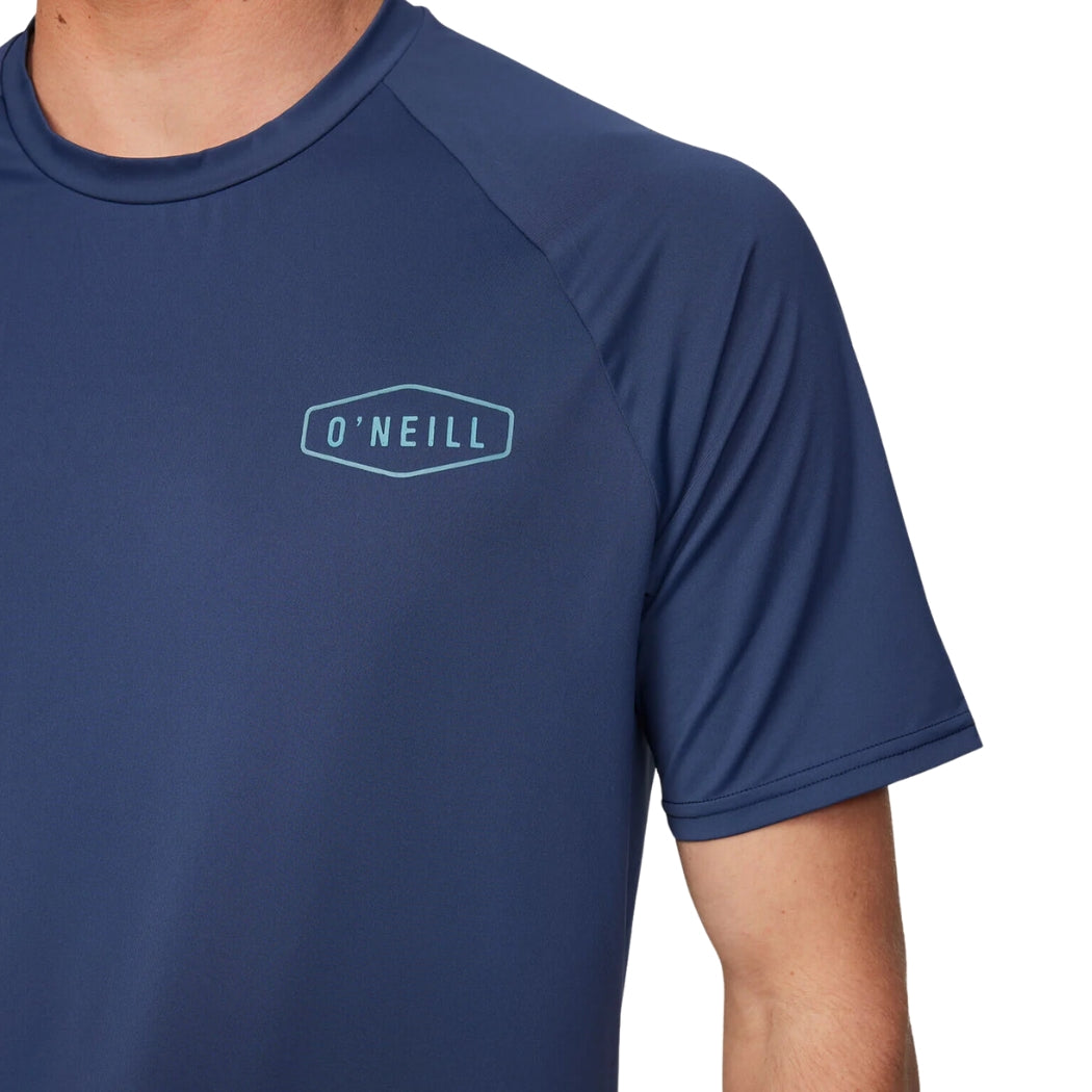 O'Neill Spare Parts UV SS Rash Shirt Navy