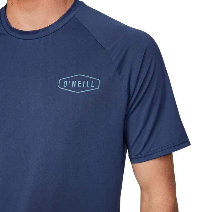 O'Neill Spare Parts UV SS Rash Shirt Navy
