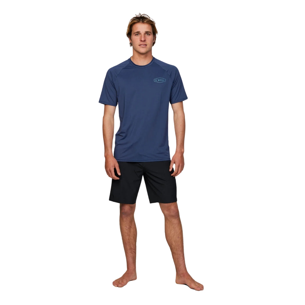 O'Neill Spare Parts UV SS Rash Shirt Navy