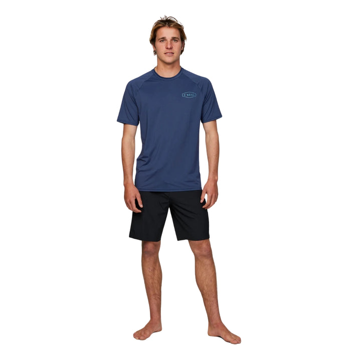 O'Neill Spare Parts UV SS Rash Shirt Navy
