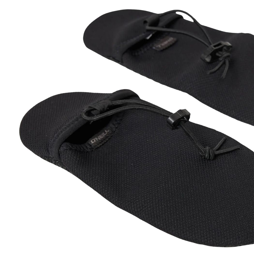 O'Neill Stasher Reef Wetsuit Bootie Black