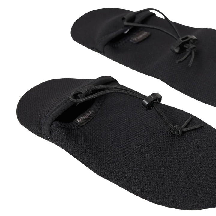 O'Neill Stasher Reef Wetsuit Bootie Black