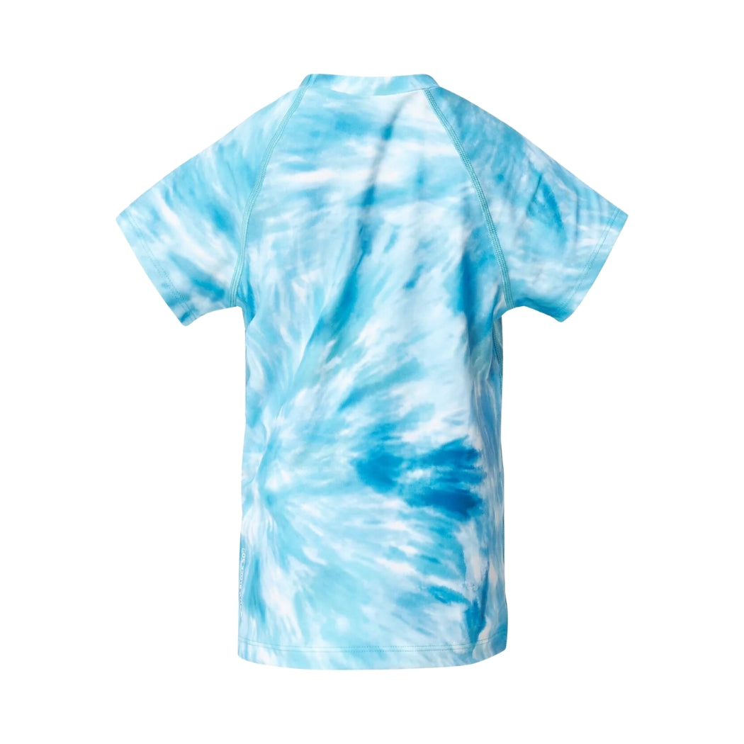 O'Neill Toddler Boys Short Sleeve Rash Shirt Peace Out