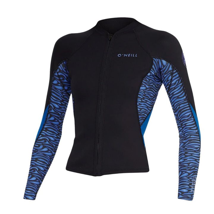 O'Neill Womens Bahia 1.5mm Full Zip Jacket Jungle Surf