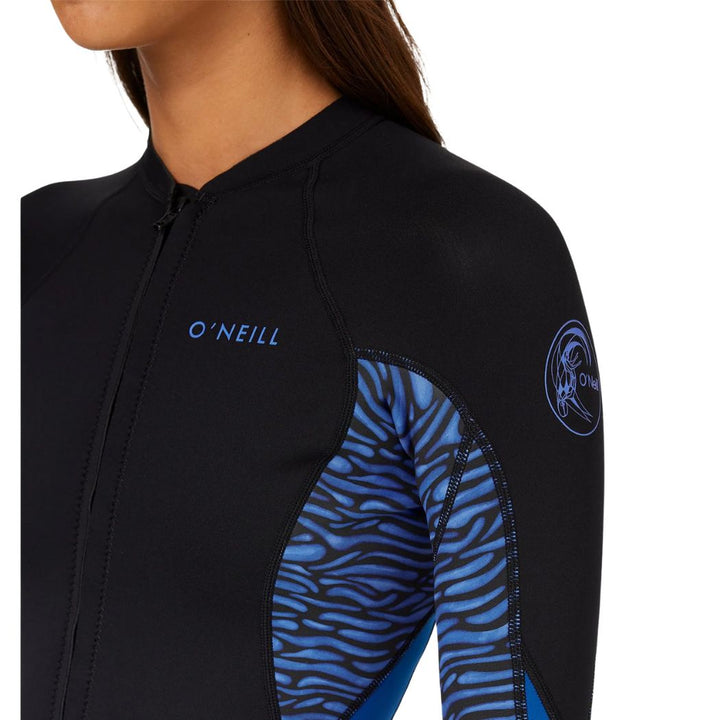 O'Neill Womens Bahia 1.5mm Full Zip Jacket Jungle Surf