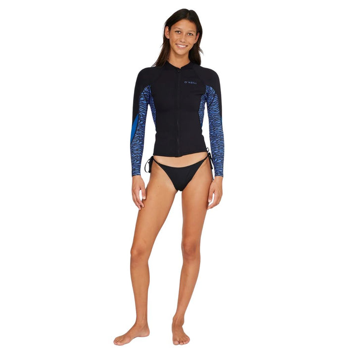 O'Neill Womens Bahia 1.5mm Full Zip Jacket Jungle Surf
