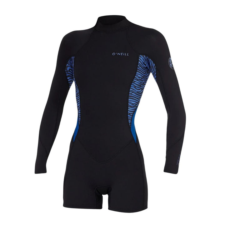 O'Neill Womens Bahia 2mm Boyleg Springsuit Jungle Surf