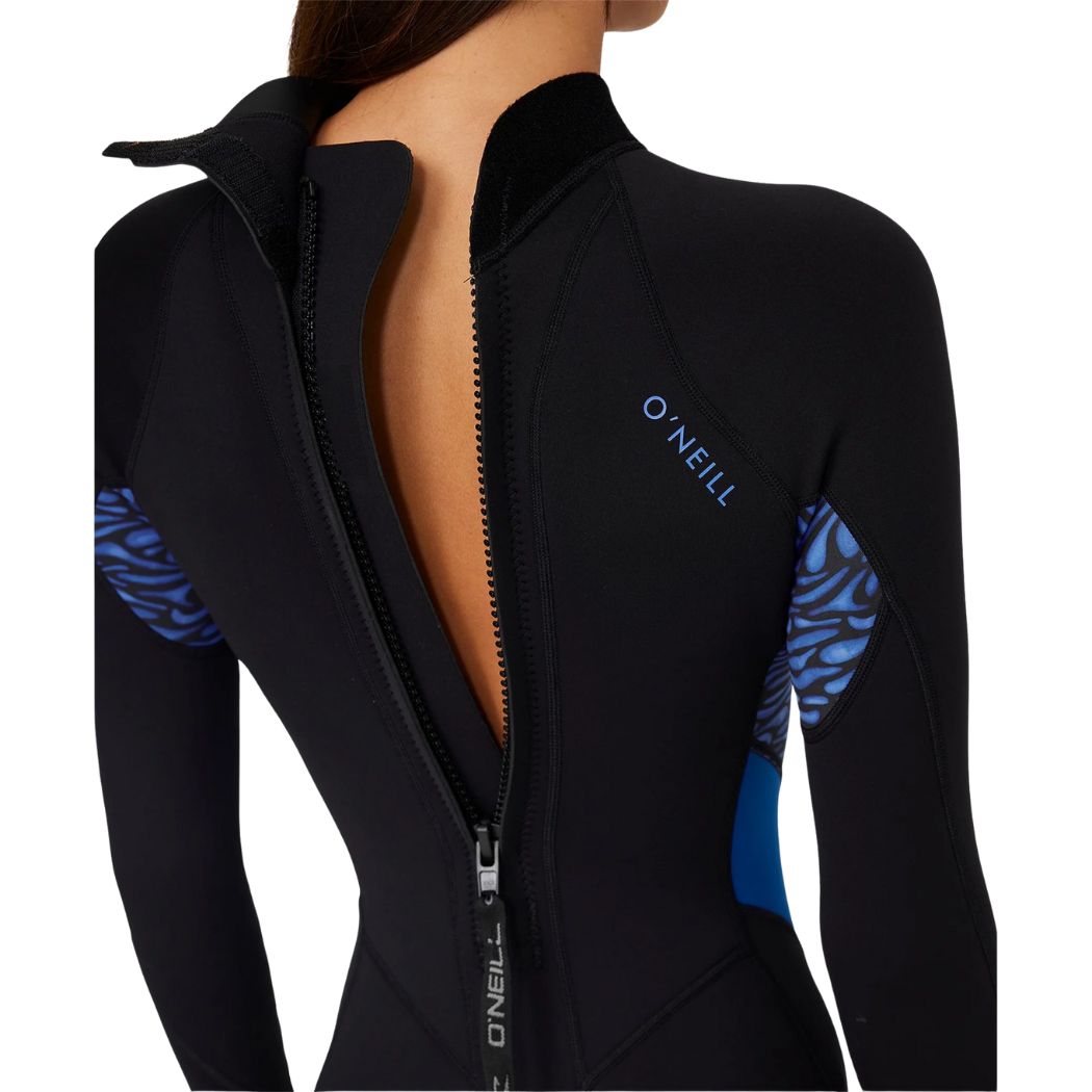O'Neill Womens Bahia 2mm Boyleg Springsuit Jungle Surf