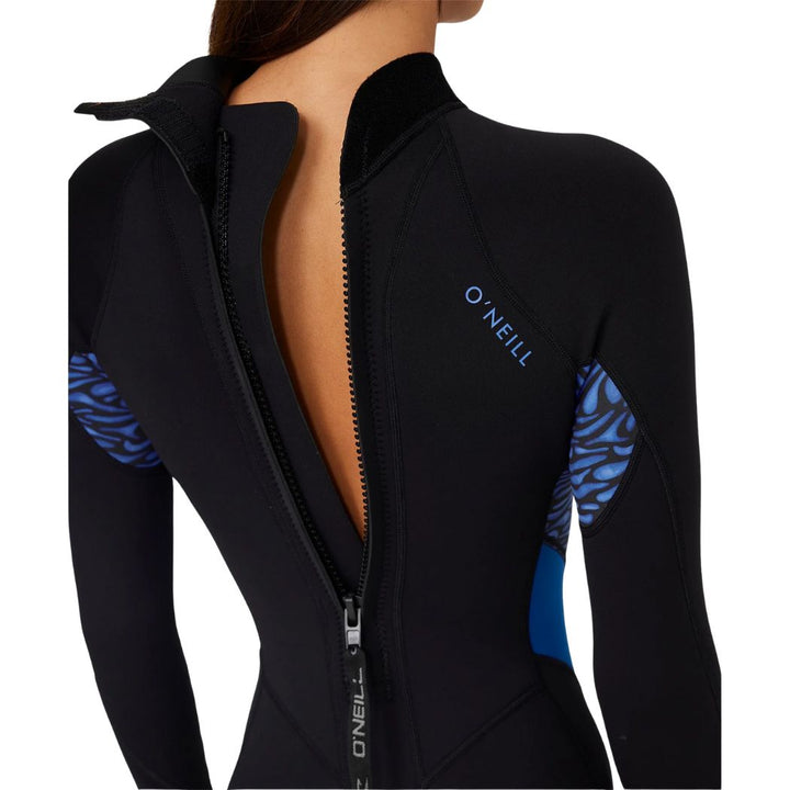 O'Neill Womens Bahia 2mm Boyleg Springsuit Jungle Surf
