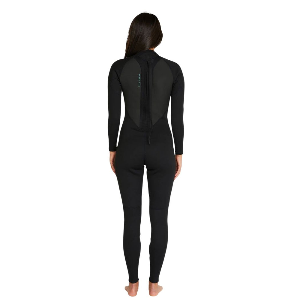 O'Neill Womens Factor BZ 3-2mm Steamer Black