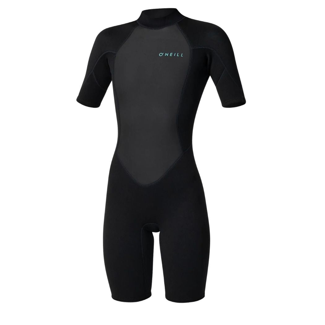 O'Neill Womens Factor Back Zip SS 2mm Spring Suit