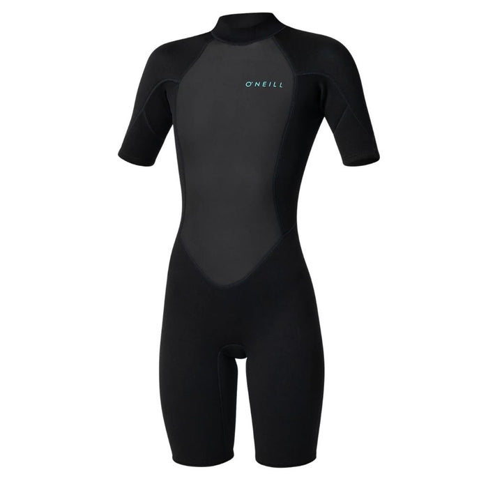 O'Neill Womens Factor Back Zip SS 2mm Spring Suit