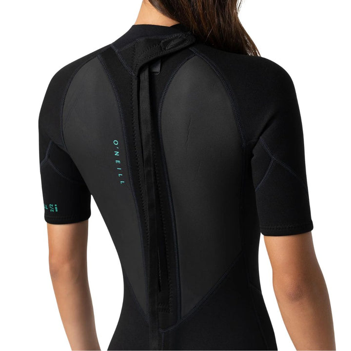 O'Neill Womens Factor Back Zip SS 2mm Spring Suit