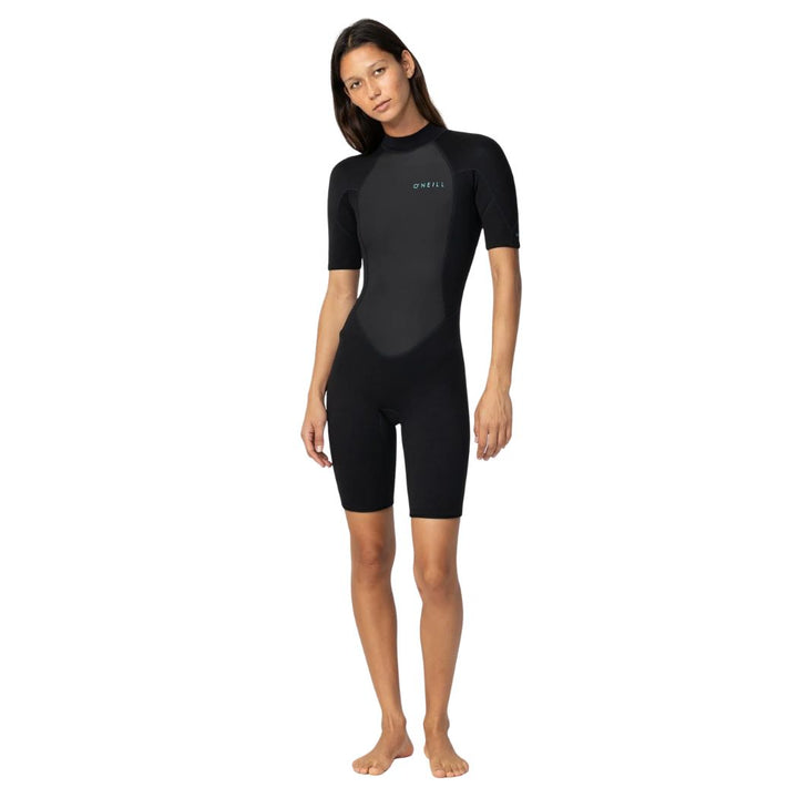 O'Neill Womens Factor Back Zip SS 2mm Spring Suit