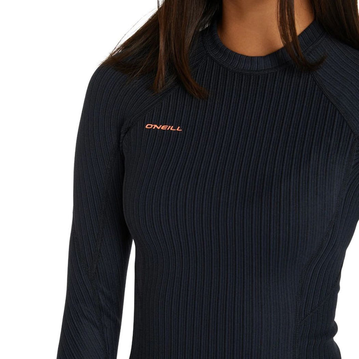 O'Neill Womens Hyperfreak 1.5mm Jacket Black Black