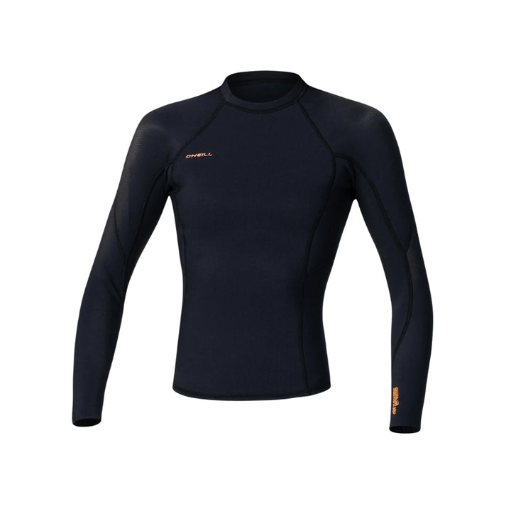 O'Neill Womens Hyperfreak 1.5mm Wetsuit Jacket Black Black
