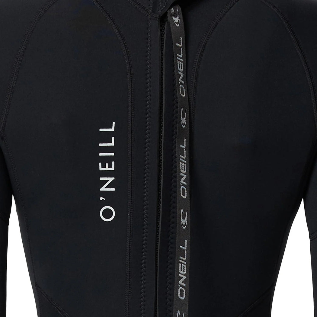 O'Neill Womens Reactor 2 BZ Steamer 3 2mm Black