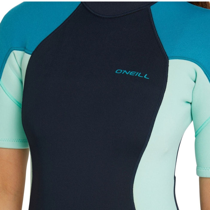 O'Neill Womens Reactor II 2MM Spring Suit Abyss Lagoon