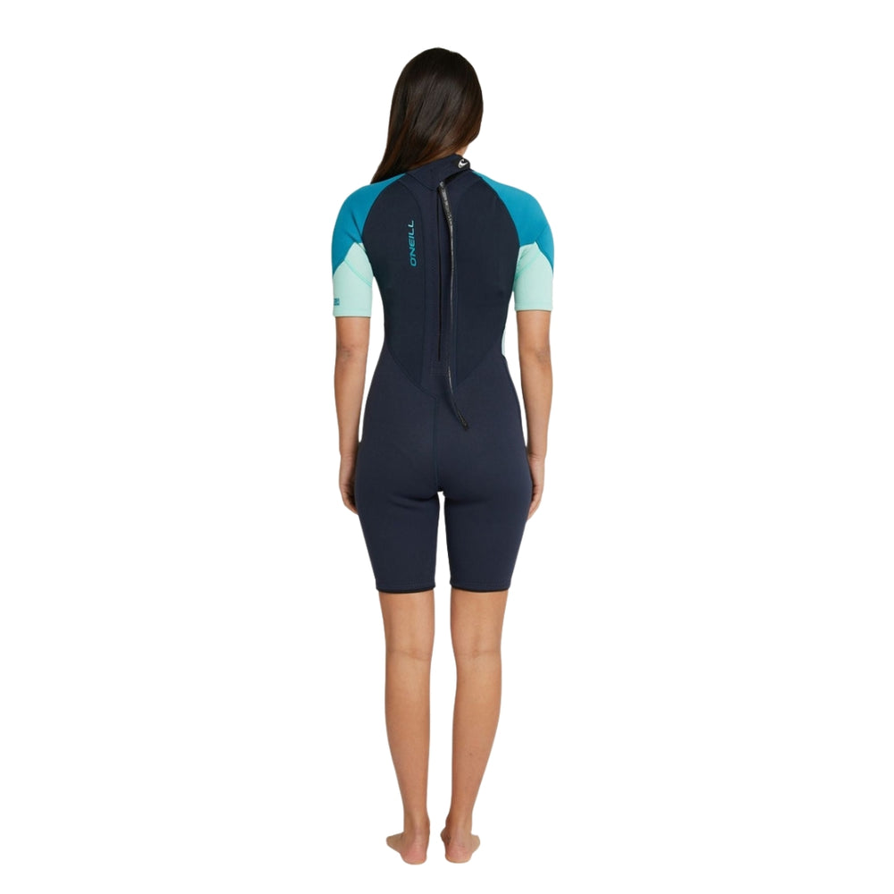 O'Neill Womens Reactor II 2MM Spring Suit Abyss Lagoon