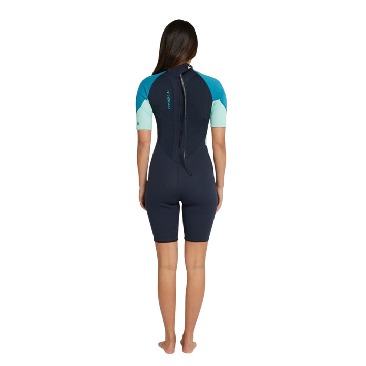 O'Neill Womens Reactor II 2MM Spring Suit Abyss Lagoon