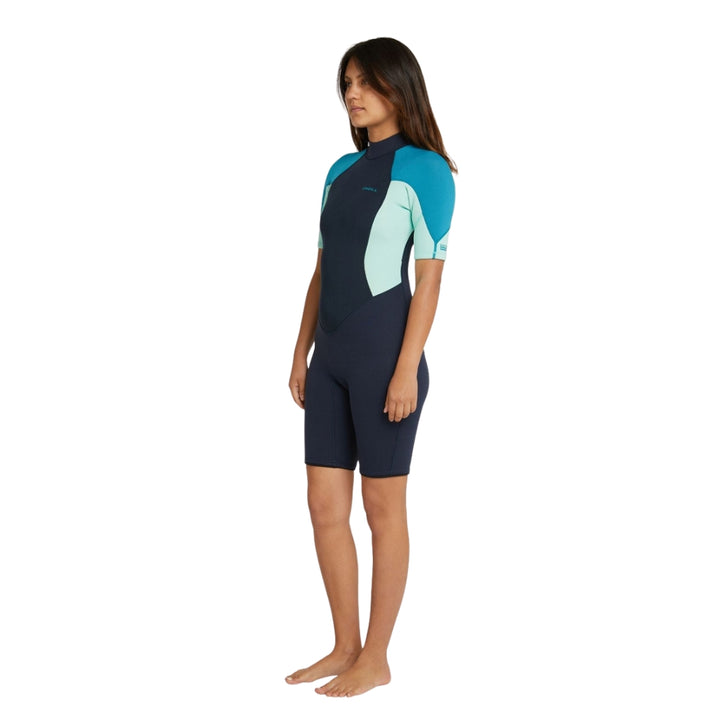 O'Neill Womens Reactor II 2MM Spring Suit Abyss Lagoon