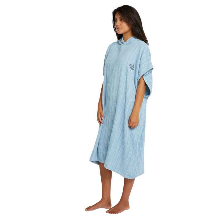 O'Neill Womens TB3X Change Towel Dusty Blue