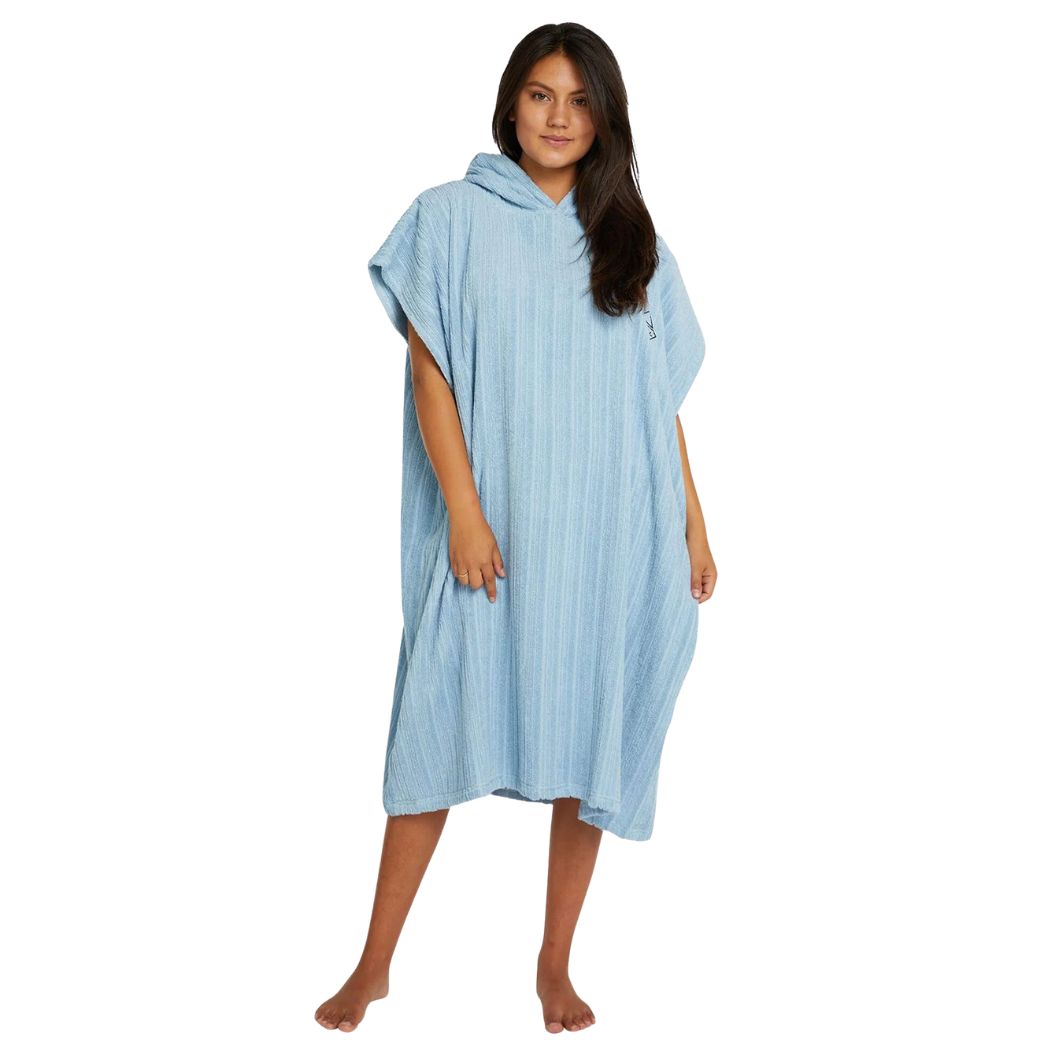 O'Neill Womens TB3X Change Towel Dusty Blue