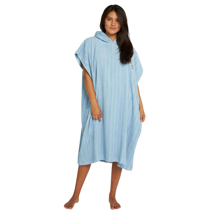 O'Neill Womens TB3X Change Towel Dusty Blue