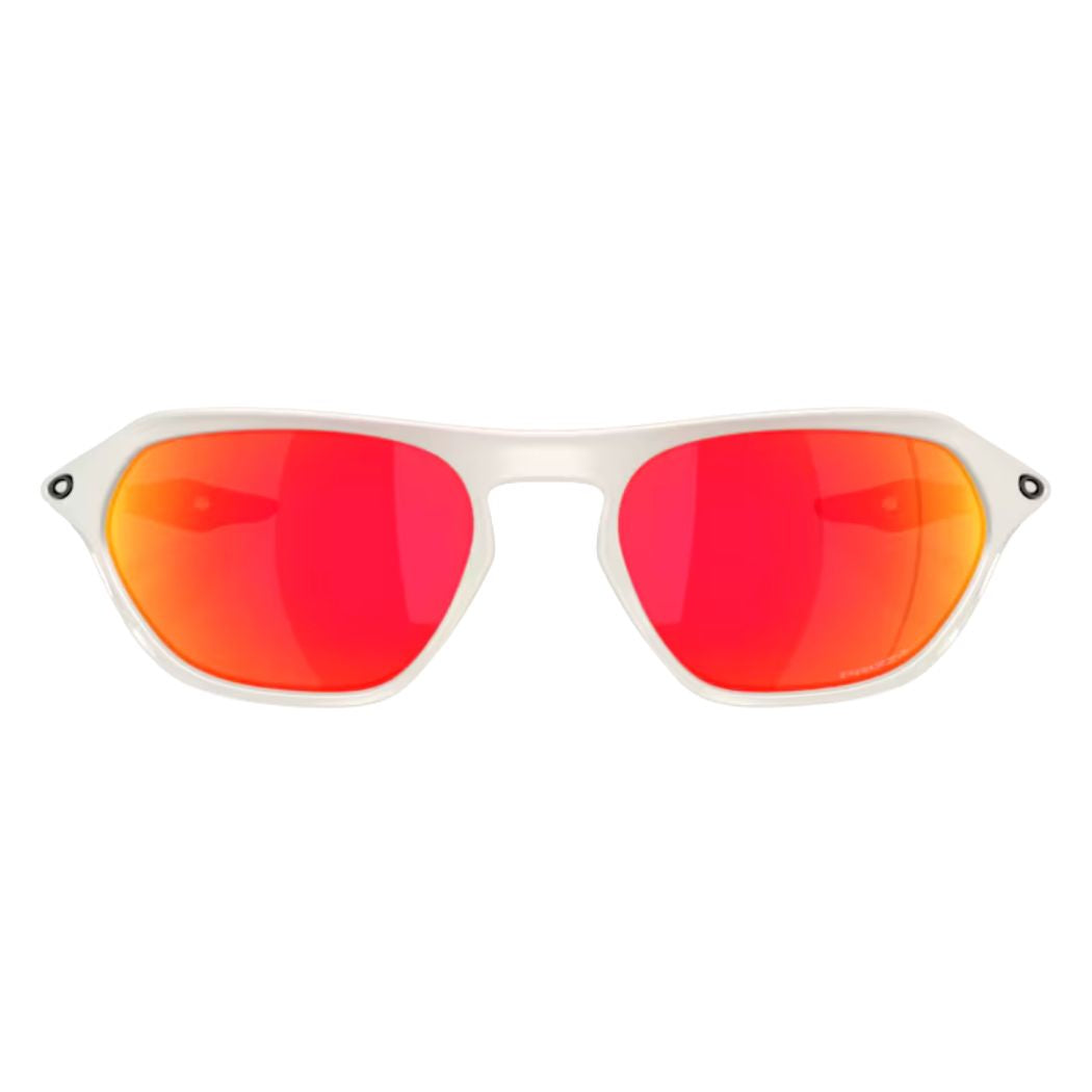 Oakley Cage Jacket Matte Mist Prizm Ruby