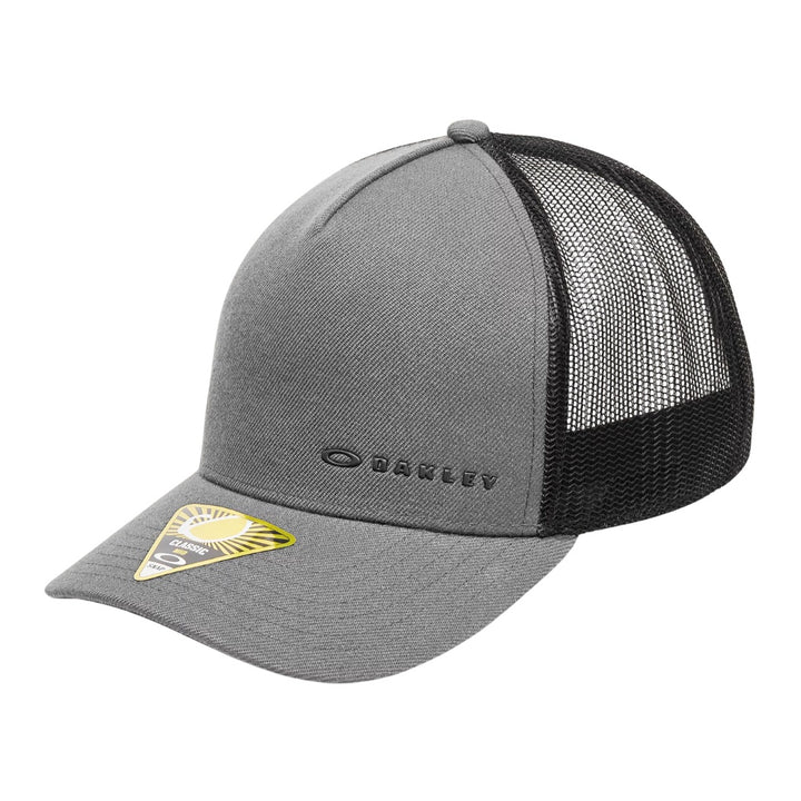 Oakley Chalten Cap New Granite Heather Black