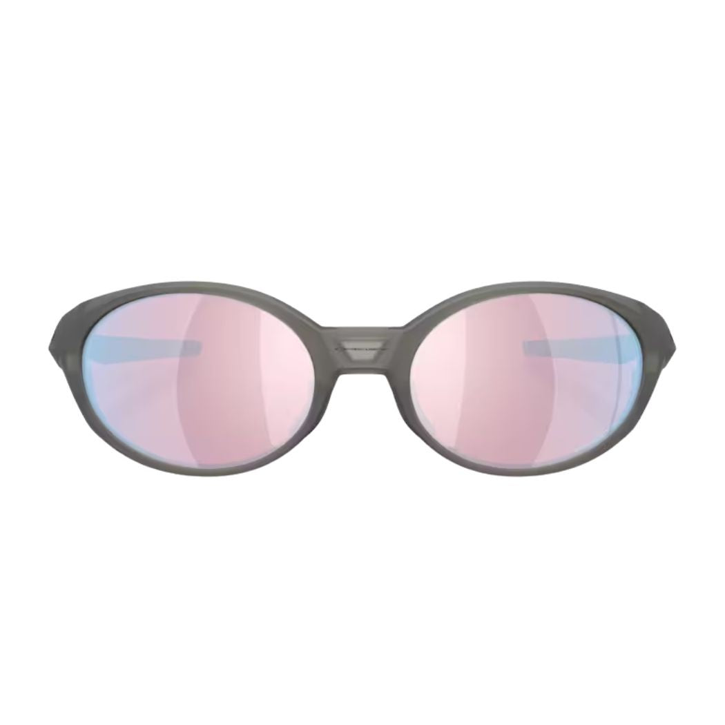 Oakley Eye Jacket Redux Matte Grey Smoke Prizm Snow Sapphire