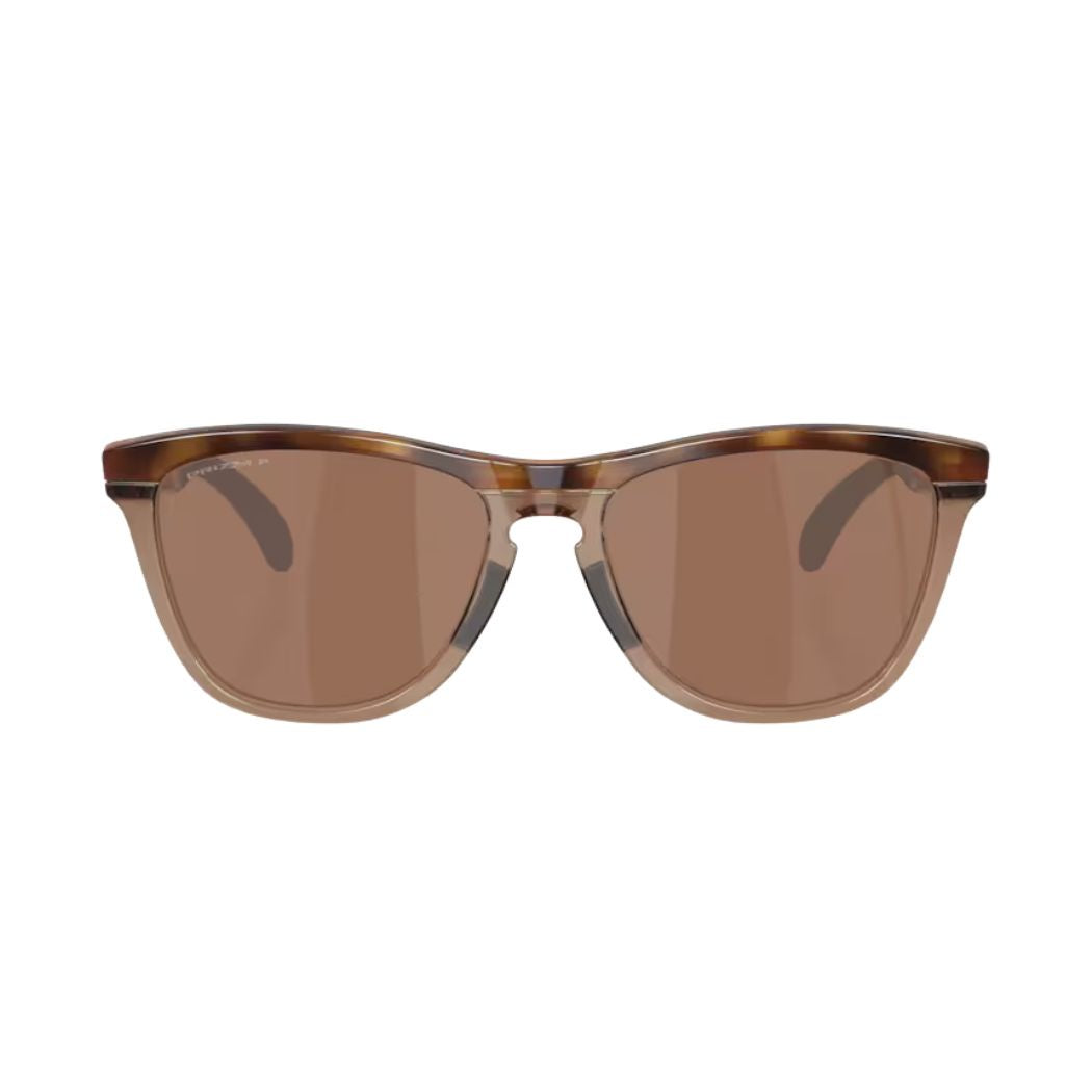 Oakley Frogskin Range XL Brown Tort Prizm Tungsten Polar