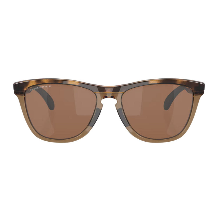 Oakley Frogskins Range Brown Tort Brown Smoke Prizm Tungsten Polar