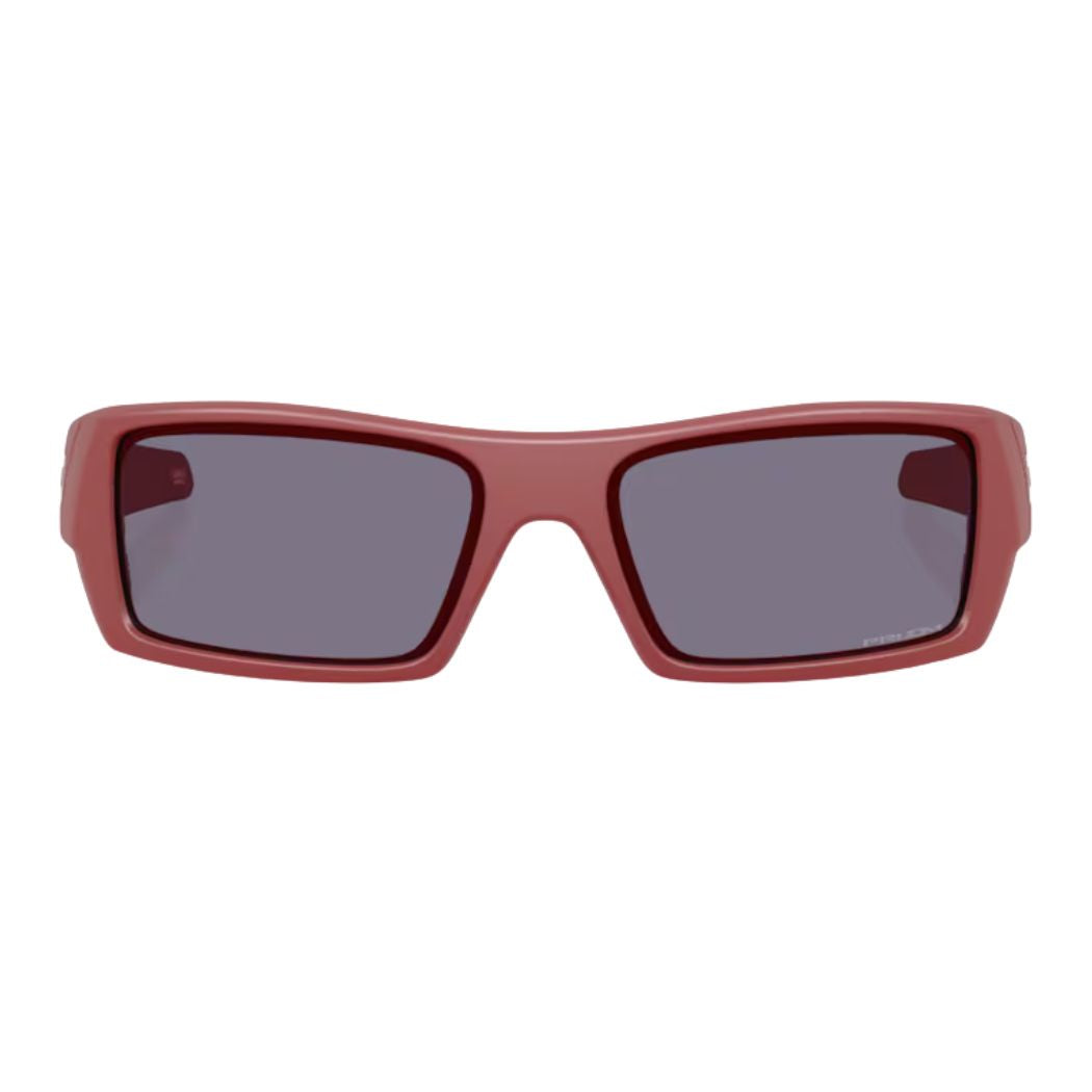 Oakley Gascan Matte Iron Red Prizm Grey