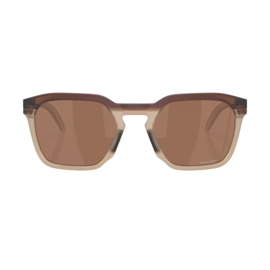 Oakley HSTN SQ Matte Rootbeer Prizm Tungsten