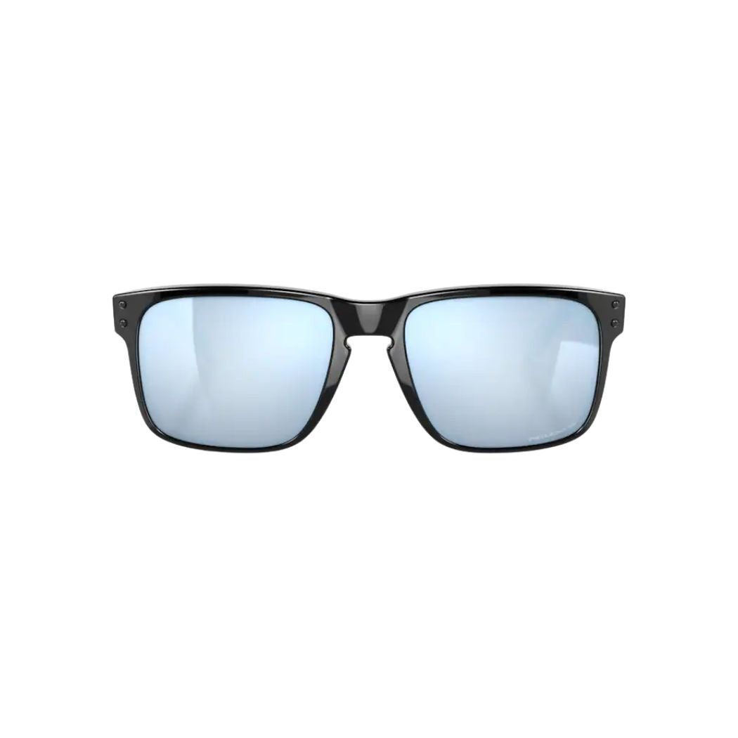 Oakley Holbrook Polished Black Prizm Deep Water Polar