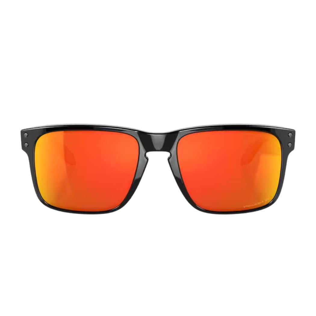 Oakley Holbrook Polished Black Prizm Ruby Polar